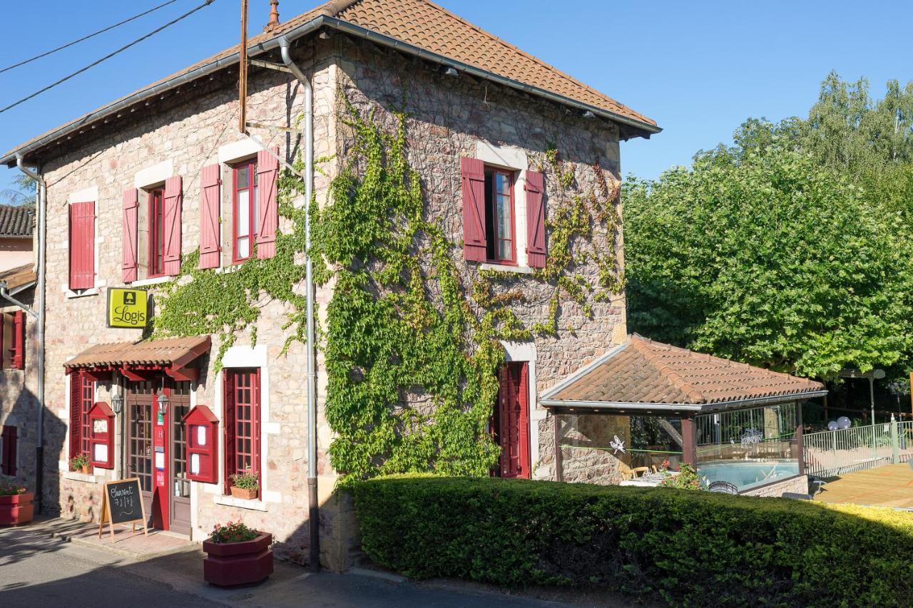 Hotel Restaurant Le Moulin De Saint Verand المظهر الخارجي الصورة