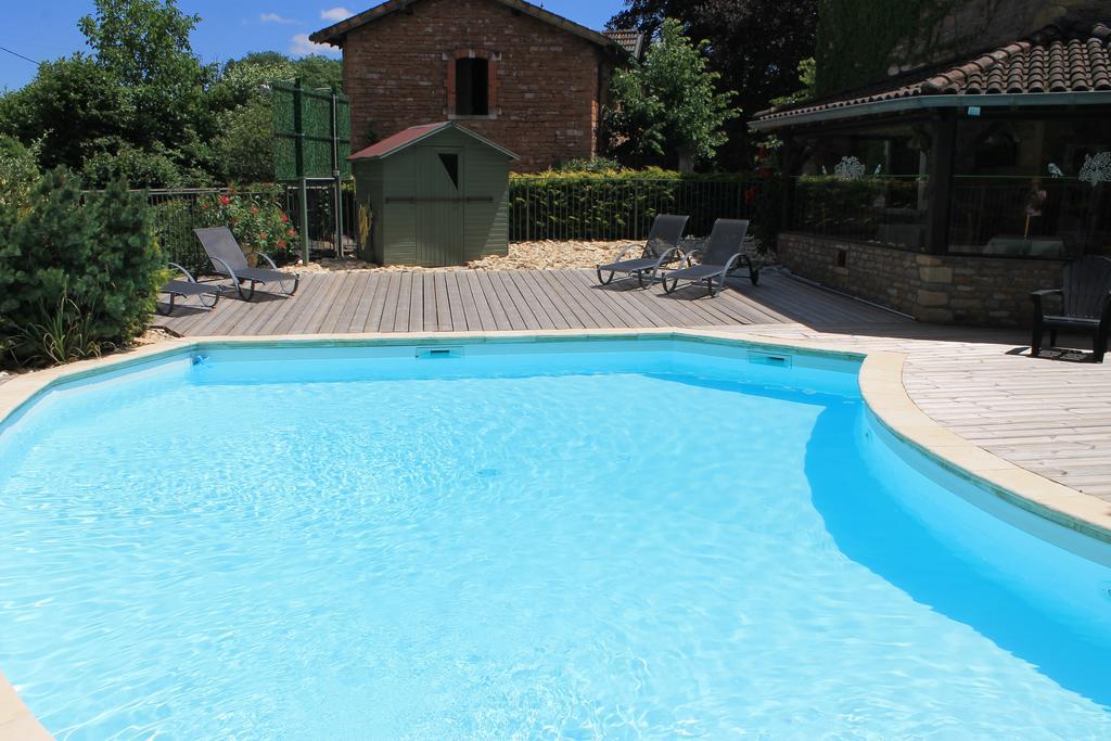 Hotel Restaurant Le Moulin De Saint Verand المظهر الخارجي الصورة