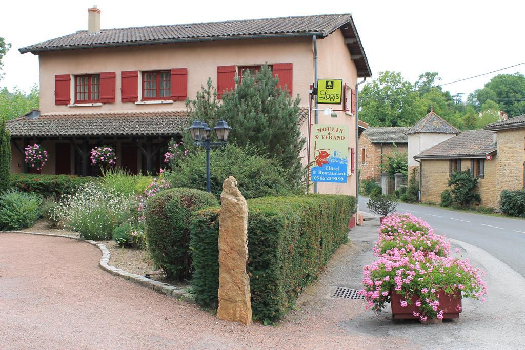 Hotel Restaurant Le Moulin De Saint Verand المظهر الخارجي الصورة