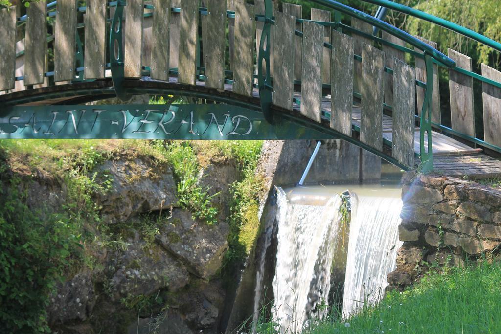 Hotel Restaurant Le Moulin De Saint Verand المظهر الخارجي الصورة