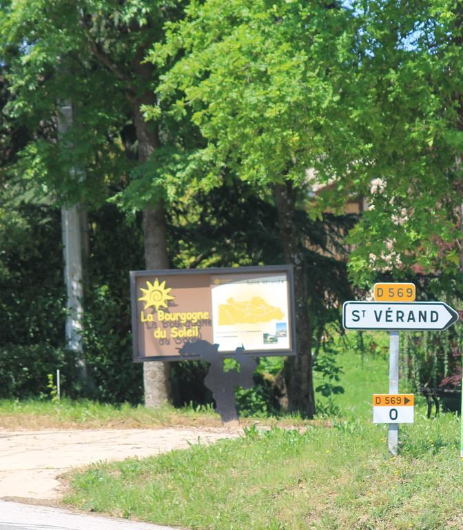 Hotel Restaurant Le Moulin De Saint Verand المظهر الخارجي الصورة