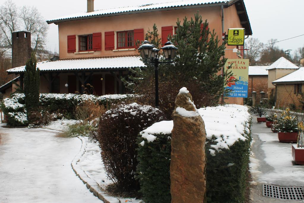 Hotel Restaurant Le Moulin De Saint Verand المظهر الخارجي الصورة