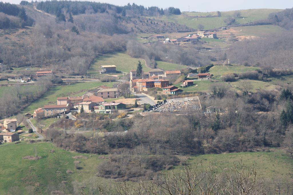 Hotel Restaurant Le Moulin De Saint Verand المظهر الخارجي الصورة