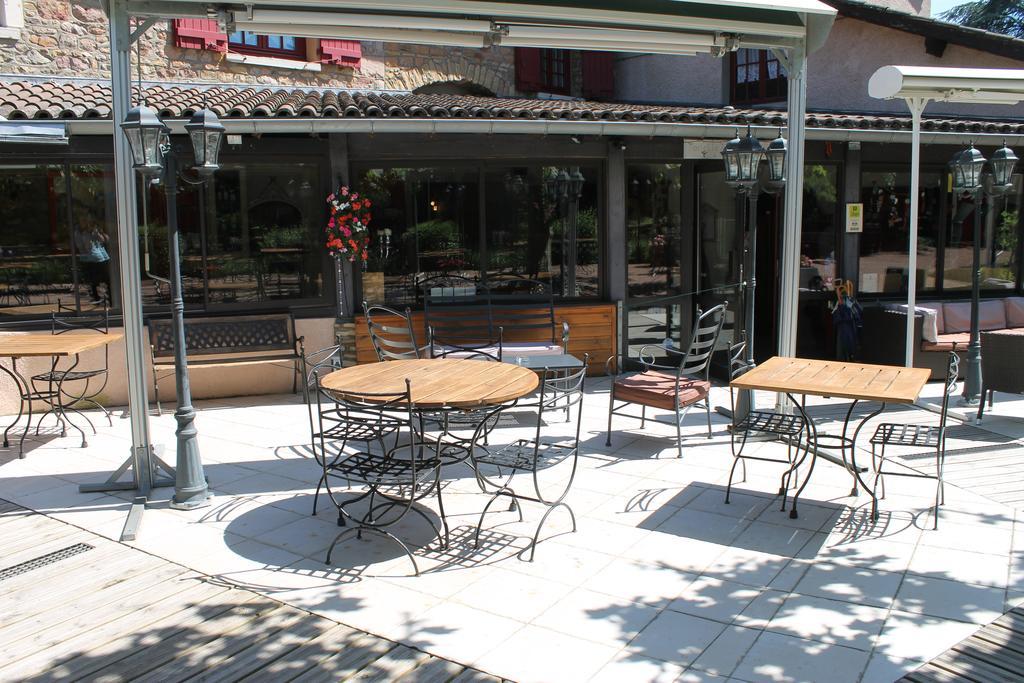 Hotel Restaurant Le Moulin De Saint Verand المظهر الخارجي الصورة
