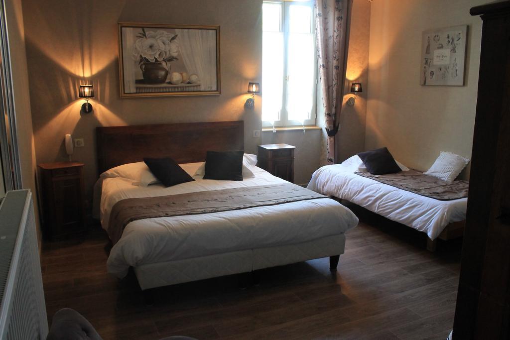 Hotel Restaurant Le Moulin De Saint Verand المظهر الخارجي الصورة